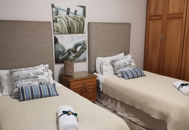 Twin Room with Sea View