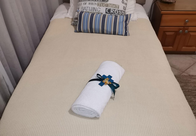 Twin Room with Sea View