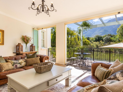 W-Collection Franschhoek L'Ermitage