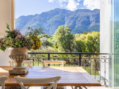 W-Collection Franschhoek L'Ermitage