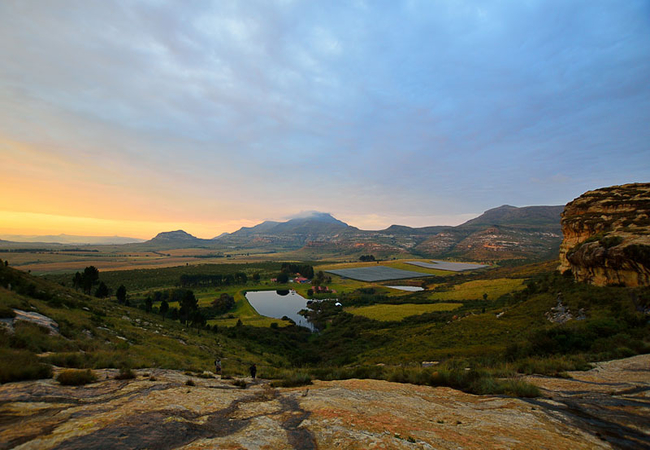 Fouriesburg Accommodation at Welgelegen Guest Farm
