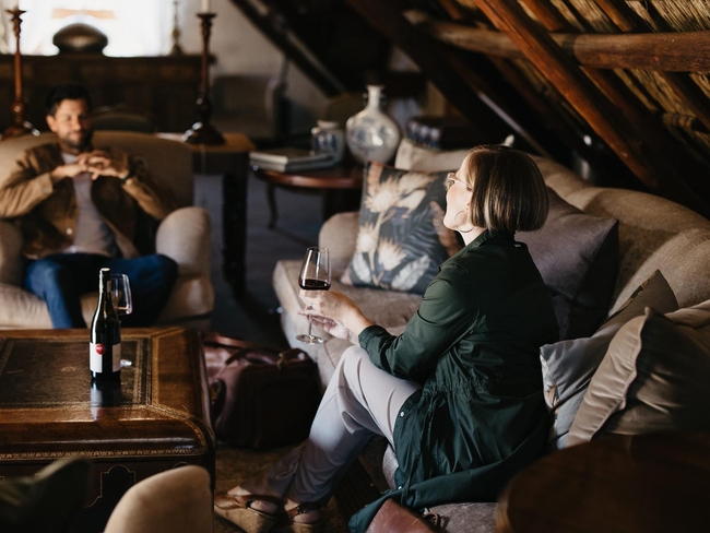 Communal lounge/ TV room