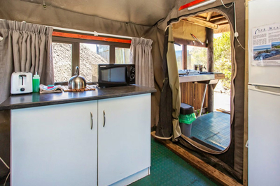 West Coast Luxury Tents