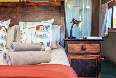 West Coast Luxury Tents