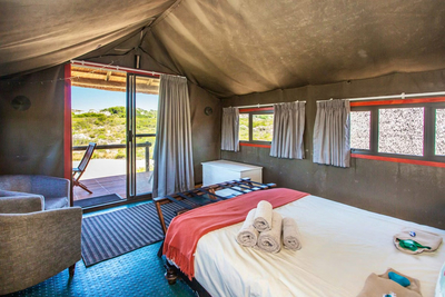 West Coast Luxury Tents