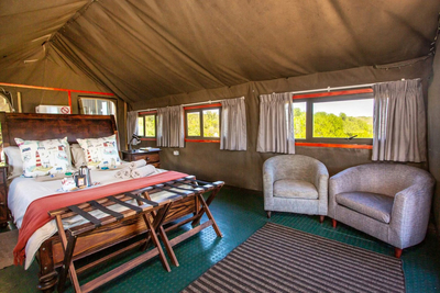 West Coast Luxury Tents