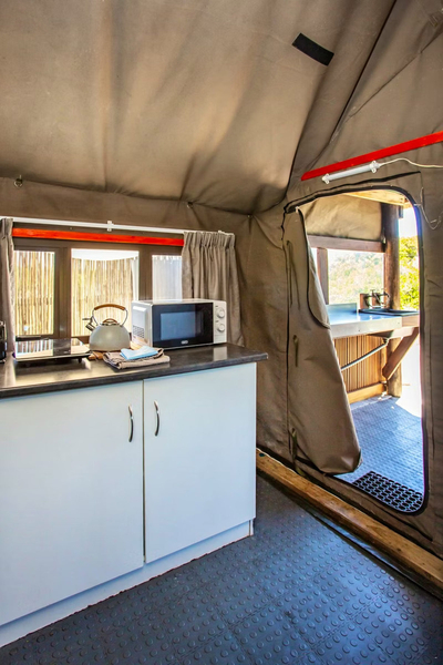 West Coast Luxury Tents