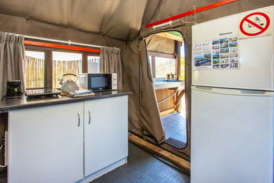 West Coast Luxury Tents