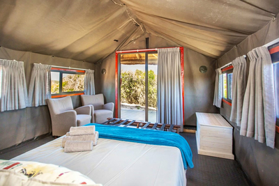 West Coast Luxury Tents