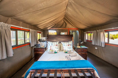 West Coast Luxury Tents
