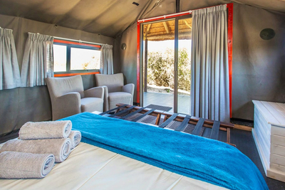 West Coast Luxury Tents