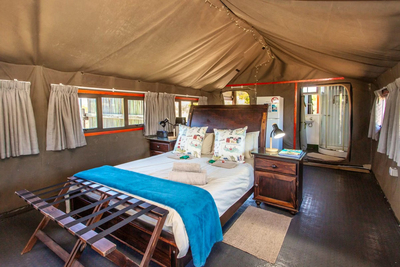 West Coast Luxury Tents