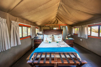 West Coast Luxury Tents