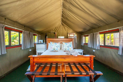 West Coast Luxury Tents