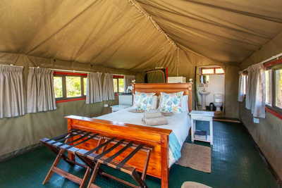 West Coast Luxury Tents