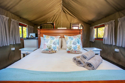 West Coast Luxury Tents