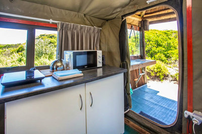 West Coast Luxury Tents