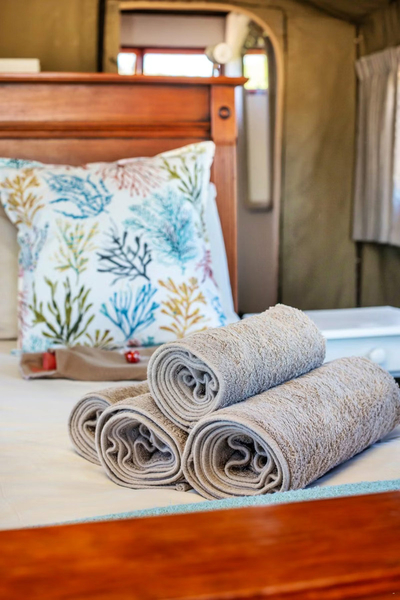 West Coast Luxury Tents