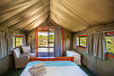 West Coast Luxury Tents