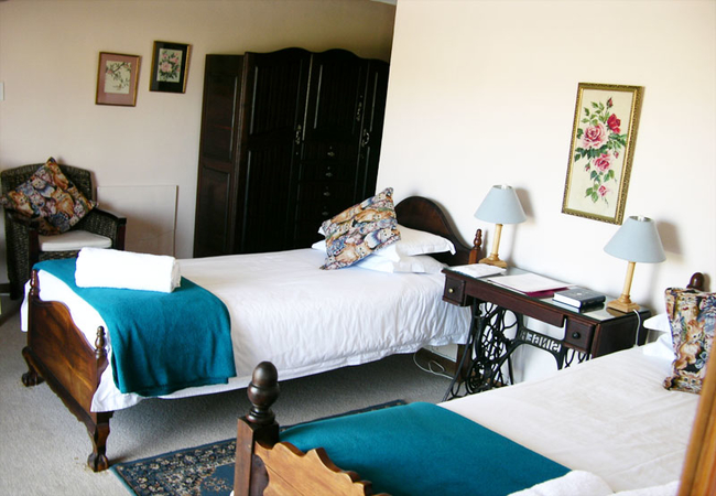 Ground floor en-suite room - Steenbras