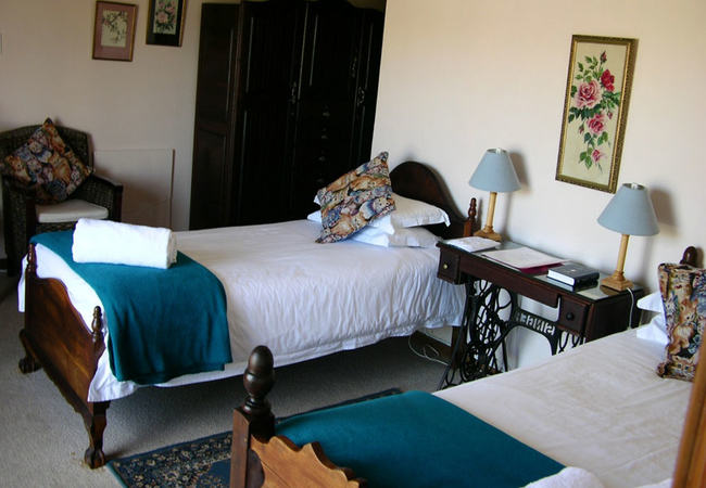 Ground floor en-suite room - Steenbras