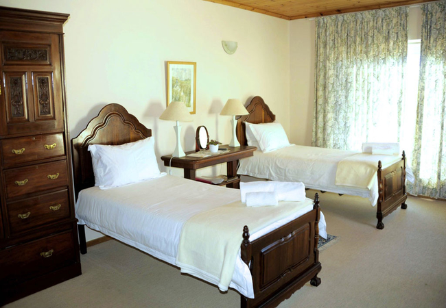 Sea-facing Twin room - Southern Right