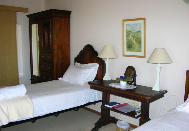 Sea-facing Twin room - Southern Right
