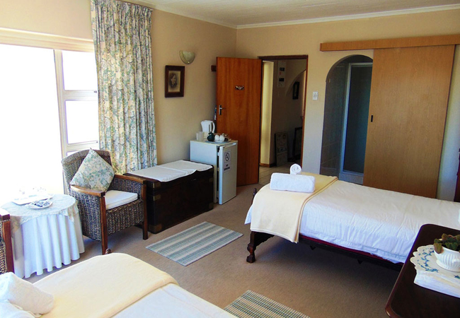 Sea-facing Twin room - Southern Right