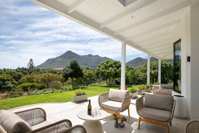 White Protea Haus