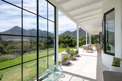 White Protea Haus