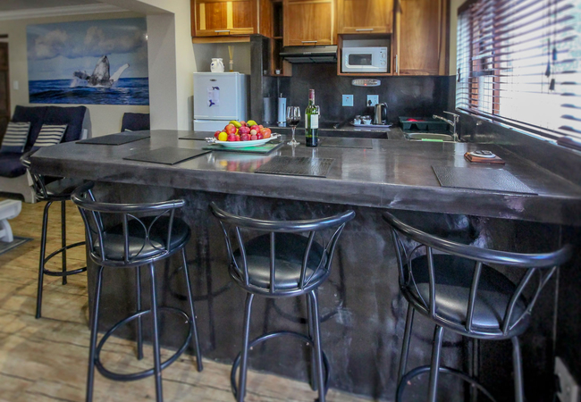 Family cottage fully equipped kitchen