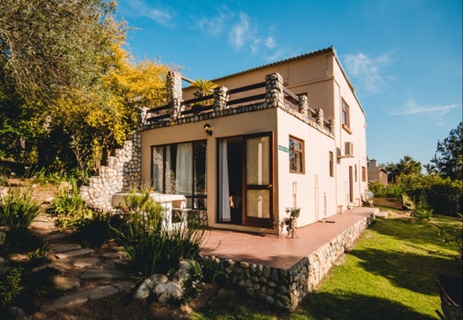 Garden Suite Entrance