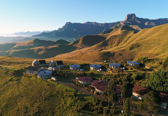 Witsieshoek Accommodation at Witsieshoek Mountain Lodge