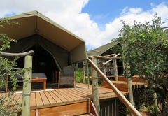 Woodbury Tented Camp