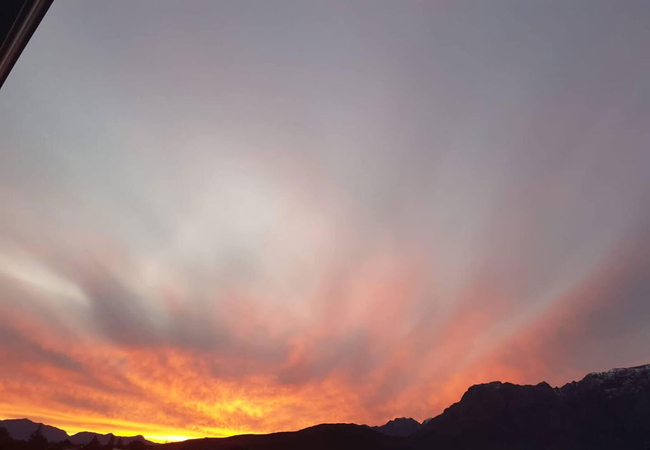 Mountains are so special