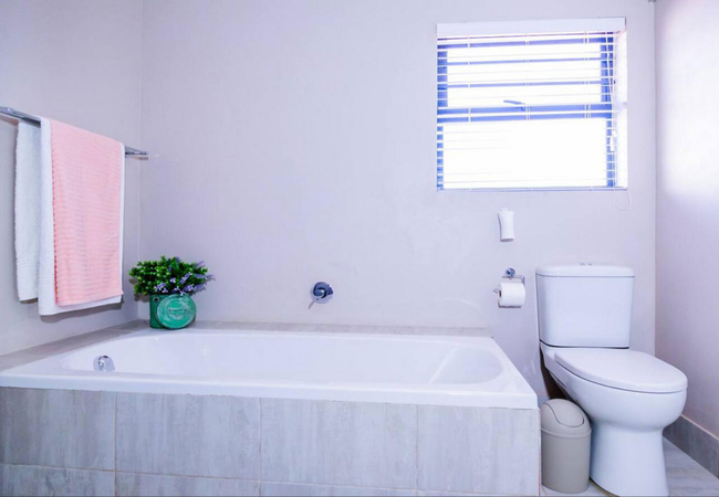 Relaxing bath experience