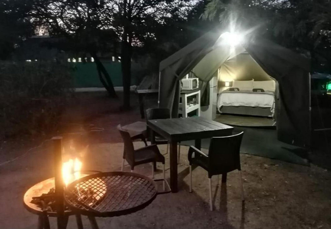 Comfort Safari Tent