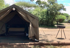Comfort Safari Tent
