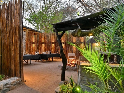 Zazu Private Bush Lodge