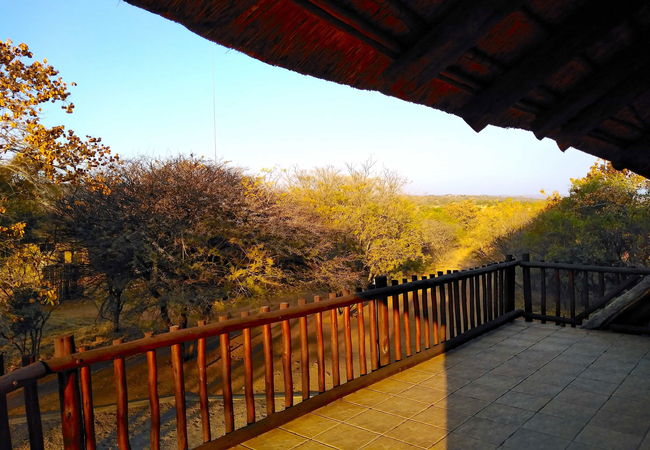 Balcony Right View