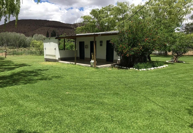 Ablution block