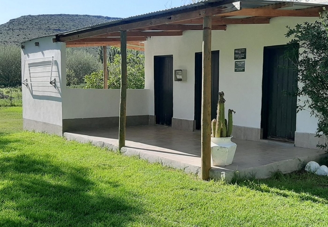 Ablution block