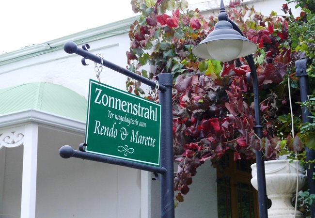 Zonnenstrahl