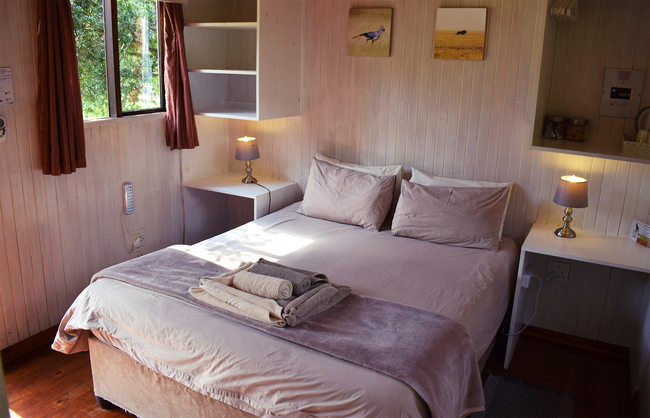 Budget Cabin / Guides Room