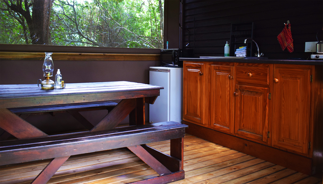 Budget Cabin / Guides Room