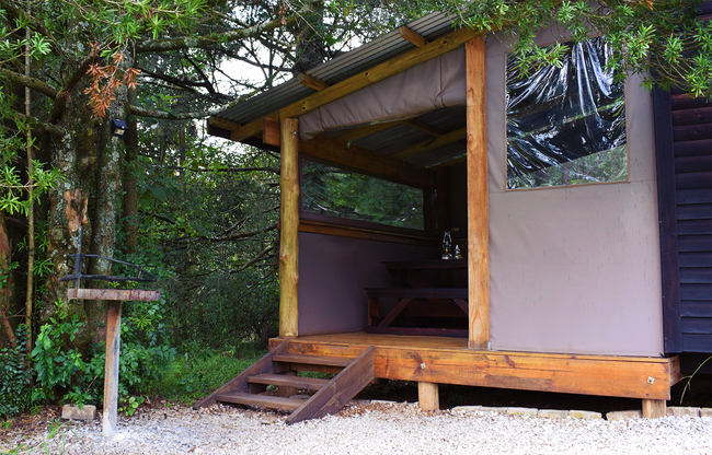 Budget Cabin / Guides Room