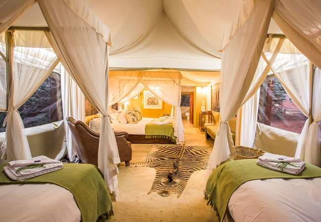 Zwartkloof Tented Camp